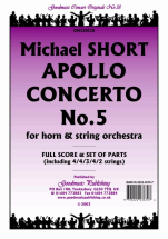 Michael Short - Apollo Concerto no. 5