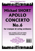 Michael Short - Apollo Concerto no. 6