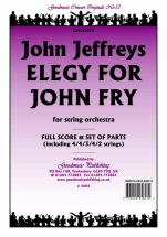 John Jeffreys - Elegy for John Fry