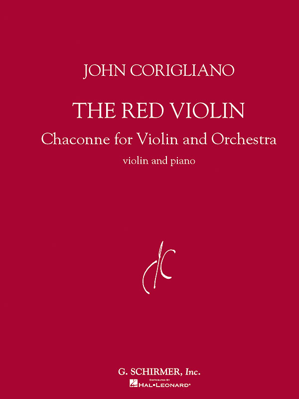 John Corigliano - The Red Violin, Chaconne for Violinn and Orchestra
