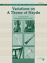 Johannes Brahms - Variations in a Theme of Haydn