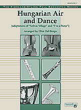 Elliot Del Borgo - Hungarian Air and Dance