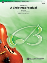 Leroy Anderson - Highlights from Christmas Festival