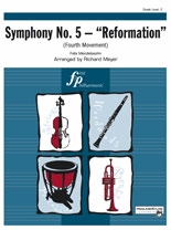 Felix Mendelssohn - Symphony no.5 'Reformation' 4th mvt