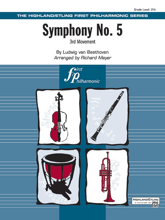 Ludwig Van Beethoven - Symphony No. 5, 3rd Movement