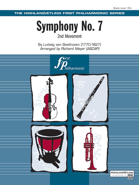 Ludwig Van Beethoven - Symphony 7, 2nd mvt.