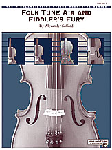 Alexander Safford - Folk Tune Air and Fiddler's Fury