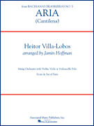 Heitor Villa-Lobos - Aria (Cantilena) -from Bachianas Brasileiras no.5
