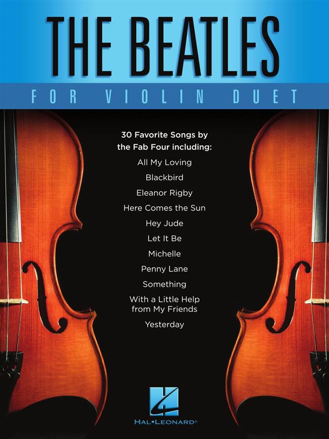 John Lennon & Paul McCartney - Beatles for Violin Duet