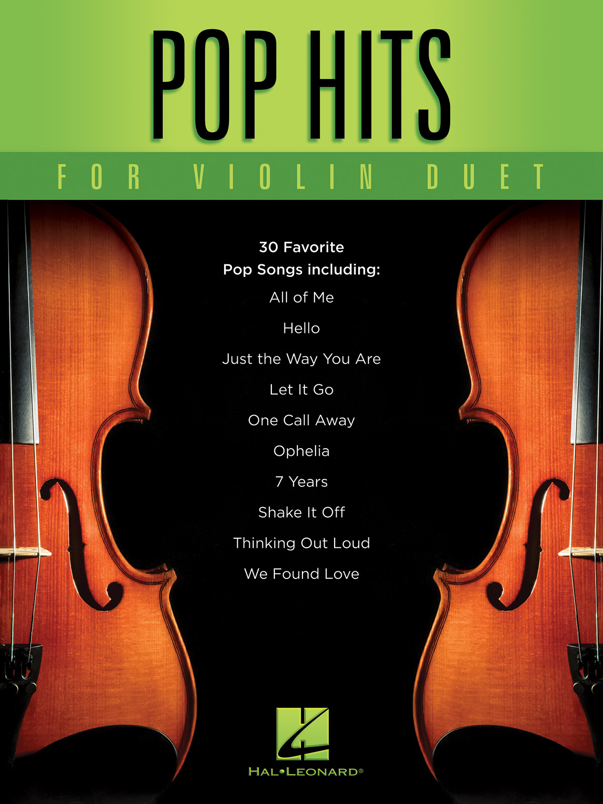 Collection Various - Pop Hits for Violin Duet