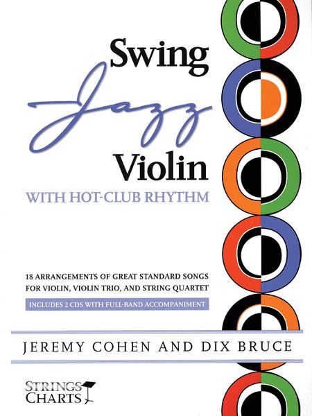 Richard Cohen - Swing Jazz Violin with Hot-Club Rhythm