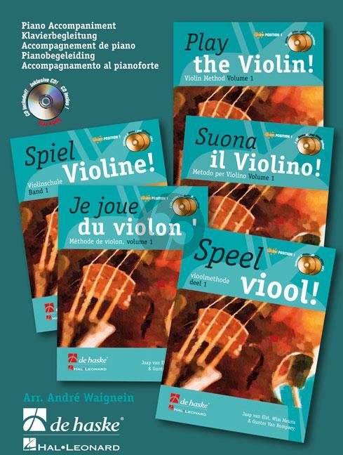 Jaap Van Elst - Speel viool 1 / piano accompanement