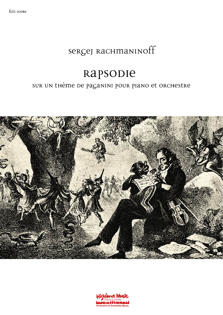 Sergej Rachmaninoff - Rhapsody on a theme by Paganini