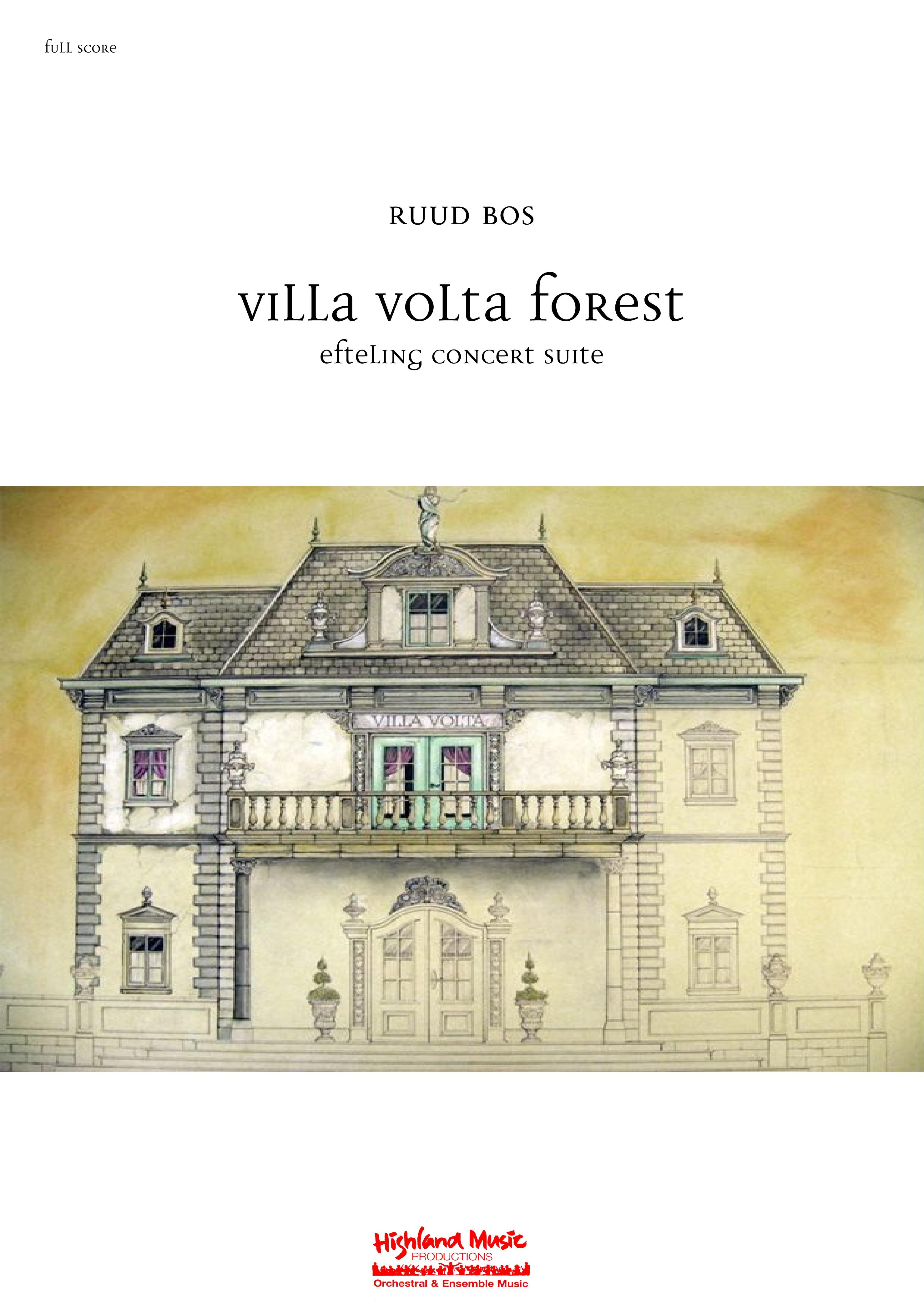 Villa Volta, Efteling Suite