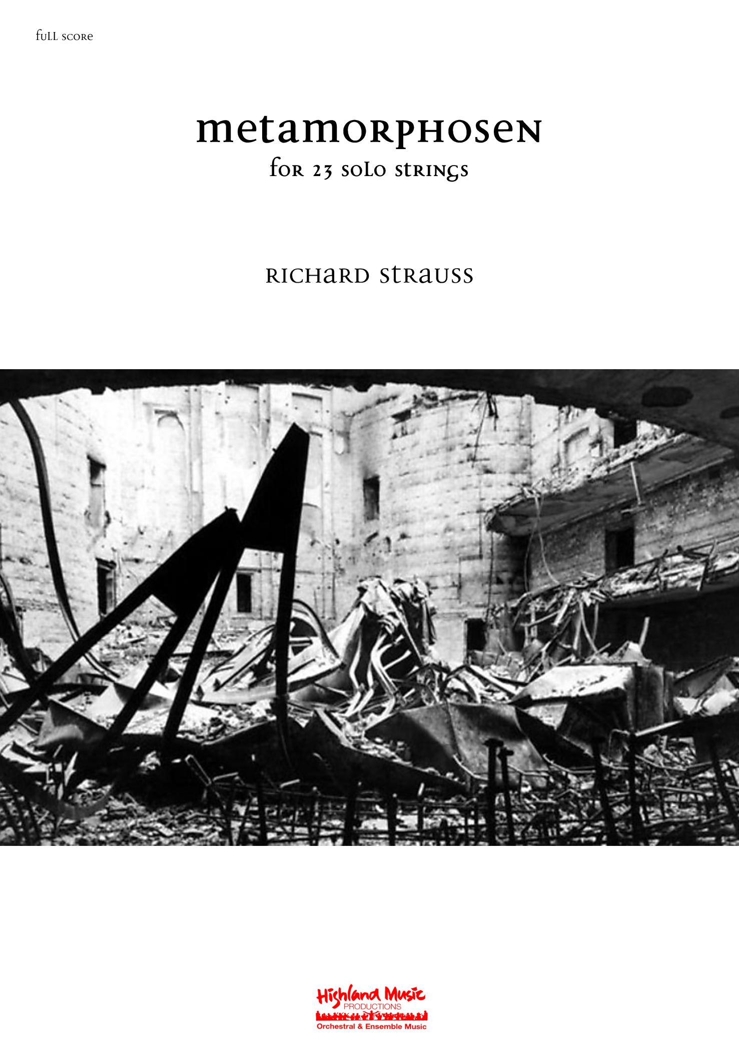 Richard Strauss - Metamorphosen
