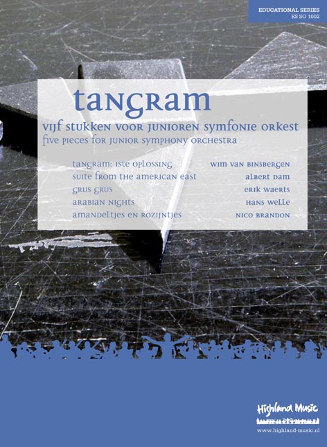  Various - Tangram, Five Pieces for Orchestra