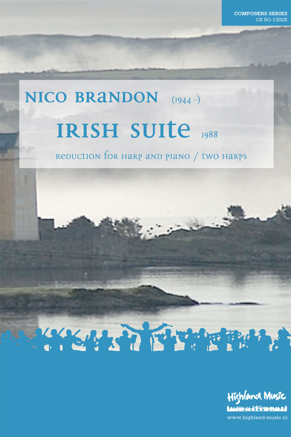Nico Brandon - Irish Suite for 2 harps