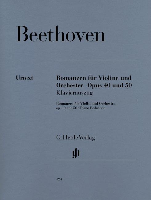 Ludwig Van Beethoven - Romanzen für Violine und Orchester op 40 un 50