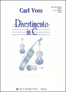 Carl Voss - Divertimento in C