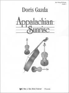 Doris Gazda - Appalachian Sunrise