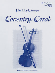 John Lloyd - Coventry Carol
