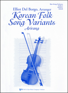 Elliot Del Borgo - Korean Folk Song Variants