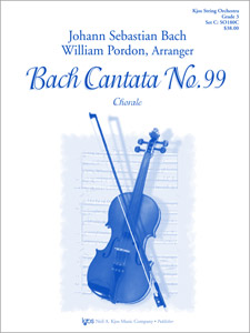 Johann Sebastian Bach - Cantata No.99