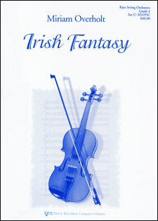 Miriam Overholt - Irish Fantasy