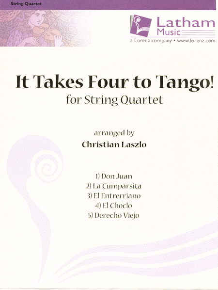  Various - It Takes Four to Tango! for String Quartet