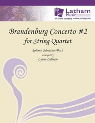 Johann Sebastian Bach - Brandenburg Concerto #2