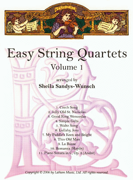  Various - Easy String Quartets Volume 1
