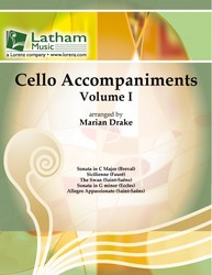  Various - Cello Accompaniments Volume 1