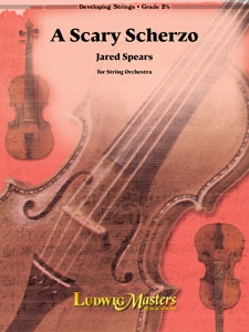 Jared Spears - A Scary Scherzo