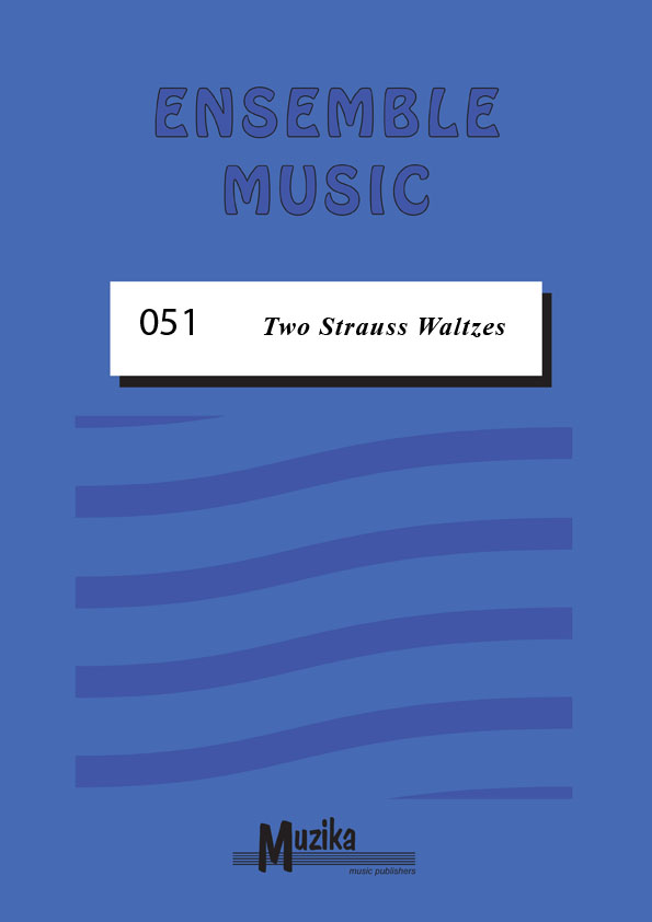 Johann Strauss Jr. - Two Strauss Waltzes