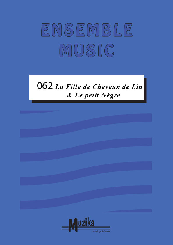 Claude Debussy - La Fille aux Cheveux de Lin & Le petit Nègre
