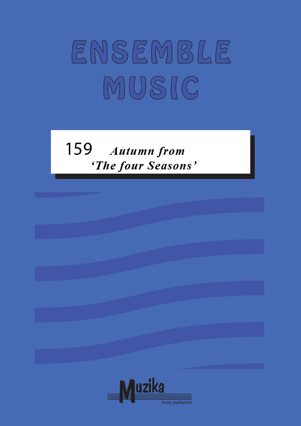 Antonio Vivaldi - Autumn -from 'The four Seasons'