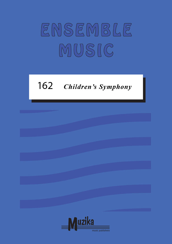 Wolfgang Amadeus Mozart - Children's Symphony