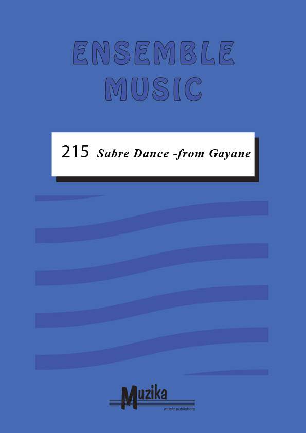 Aram Khachaturian - Sabre Dance -from Gayaneh Ballet