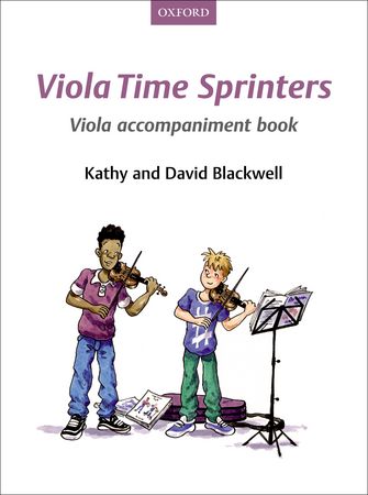 Kathy and David Blackwell - Viola Time Sprinters Viola Accompaniment Book