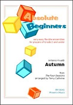 Antonio Vivaldi - Autumn -from 'The four Seasons'