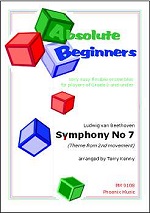 Ludwig Van Beethoven - Theme from Symphony no. 7