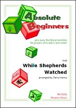 Carol Trad - While Shepherds watched