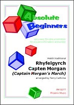 Welsh Trad - Rhyfelgyrch Capten Morgan