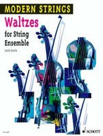 Leslie Searle - Swing Waltzes for String Ensemble