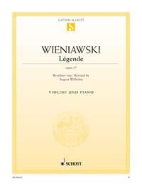 Henryk Wieniawski - Légende op.17
