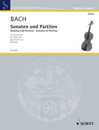 Johann Sebastian Bach - Sonaten and Partitas