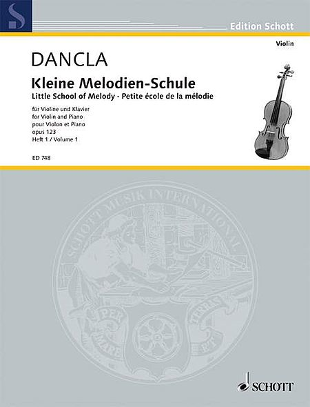 Charles  Dancla - Petite école de la mélodie Op.123 vol.1