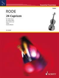 Pierre  Rode - 24 Capricen