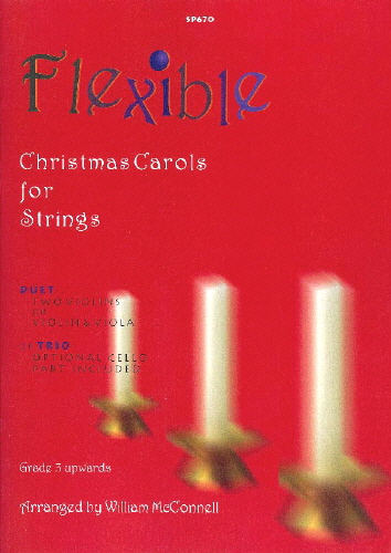  Various - Flexible Christmas Carols for String Duet/Trio