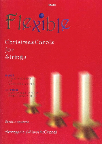 Various - Flexible Christmas Carols for String Duet/Trio